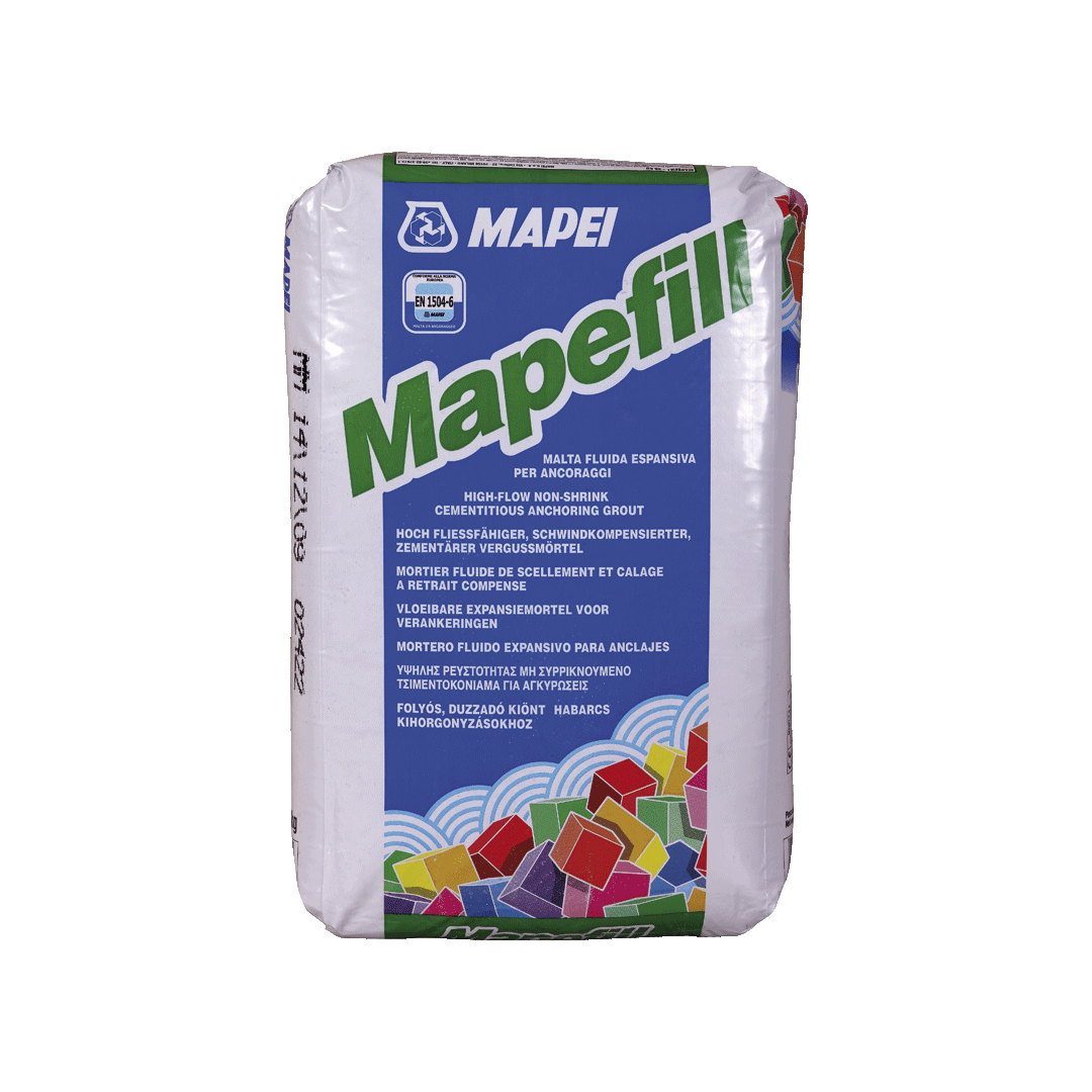 Mapei MAPEFILL Tekutá expanzívna cementová malta na kotvenie 25 kg