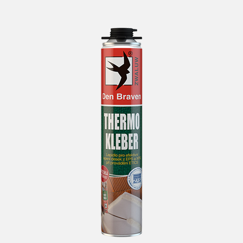 Den Braven THERMO KLEBER 750ml pištoľová dóza