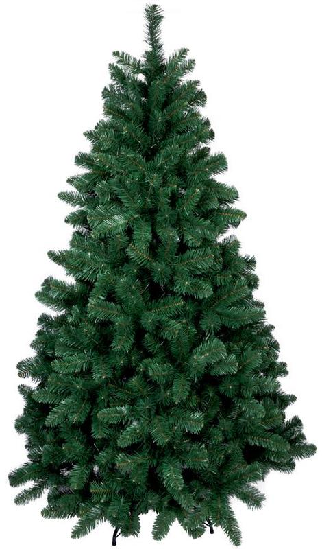 Vianočný stromček Arthur DELUXE jedľa extra hustá s kovovým stojanom 210 cm