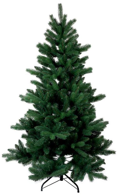 Vianočný stromček MagicHome Vianoce Eduard jedľa 2D+3D 180 cm