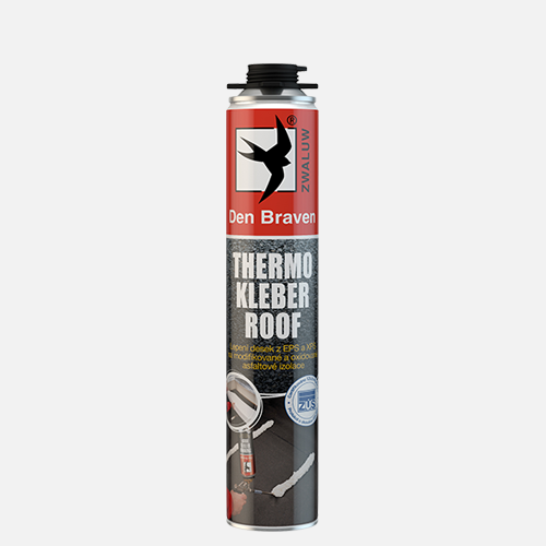 Den Braven THERMO KLEBER ROOF 750ml pištoľová dóza