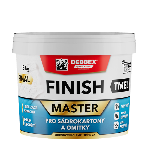 Den Braven Finish tmel na sadrokartóny 14 kg
