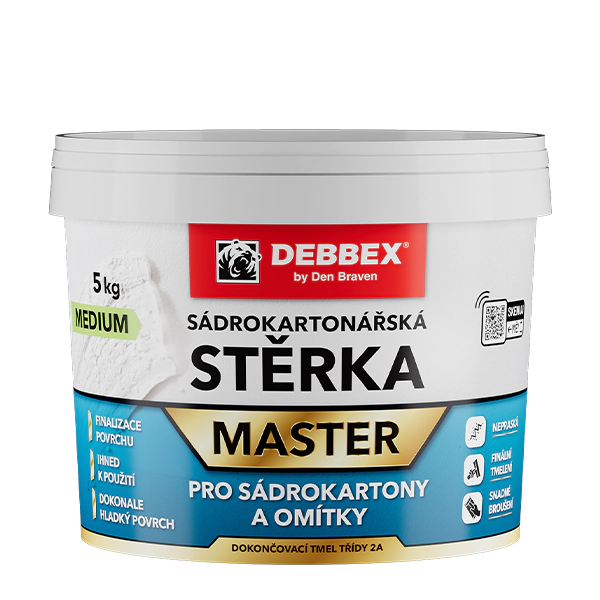 Den Braven Sadrokartonárska stierka 1,5 kg kelímok