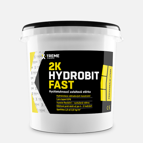 Den Braven 2K Hydrobit Fast – Rýchloschnúca asfaltová stierka 30 kg