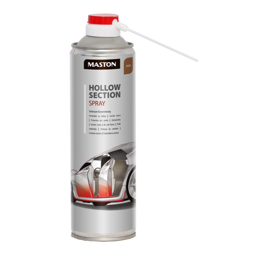 MASTON SPRAY HOLLOW SECTION Sprej pre ochranu povrchov strojov 500 ml 