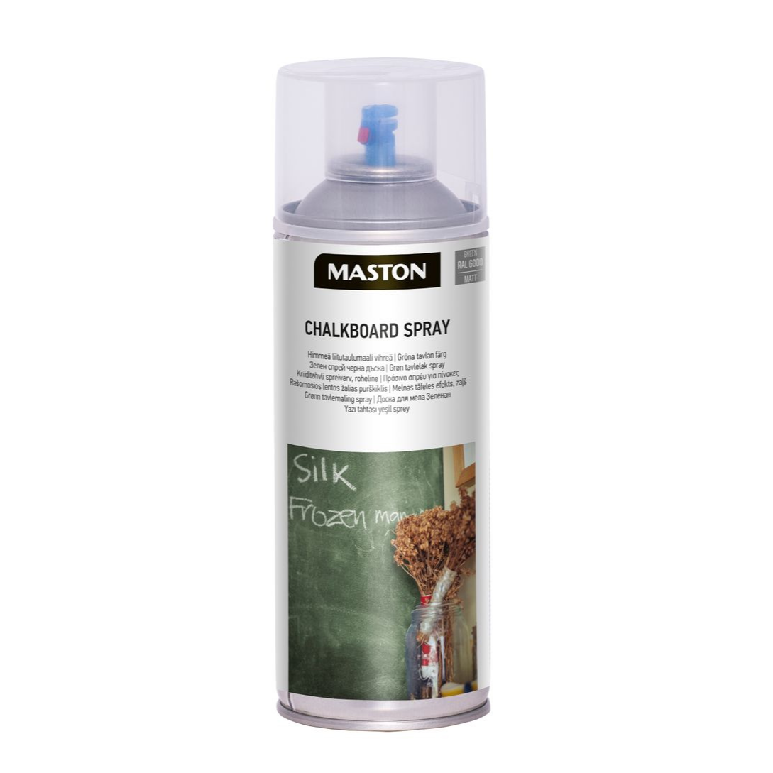 MASTON SPRAY CHALKBOARD Tabuľová farba 400 ml