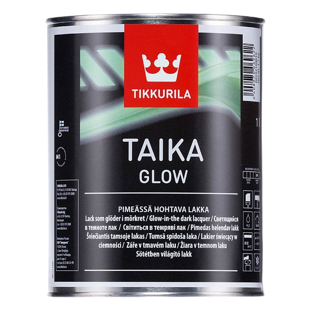 Tikkurila TAIKA GLOW Špeciálny svietiaci lak