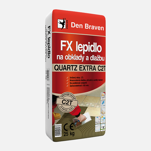 Den Braven FX lepidlo na obklady a dlažbu QUARTZ EXTRA C2T 25 kg