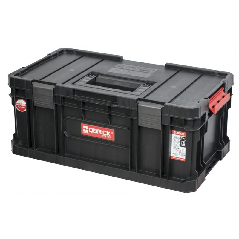 Box QBRICK® System TWO Toolbox Plus 26 l