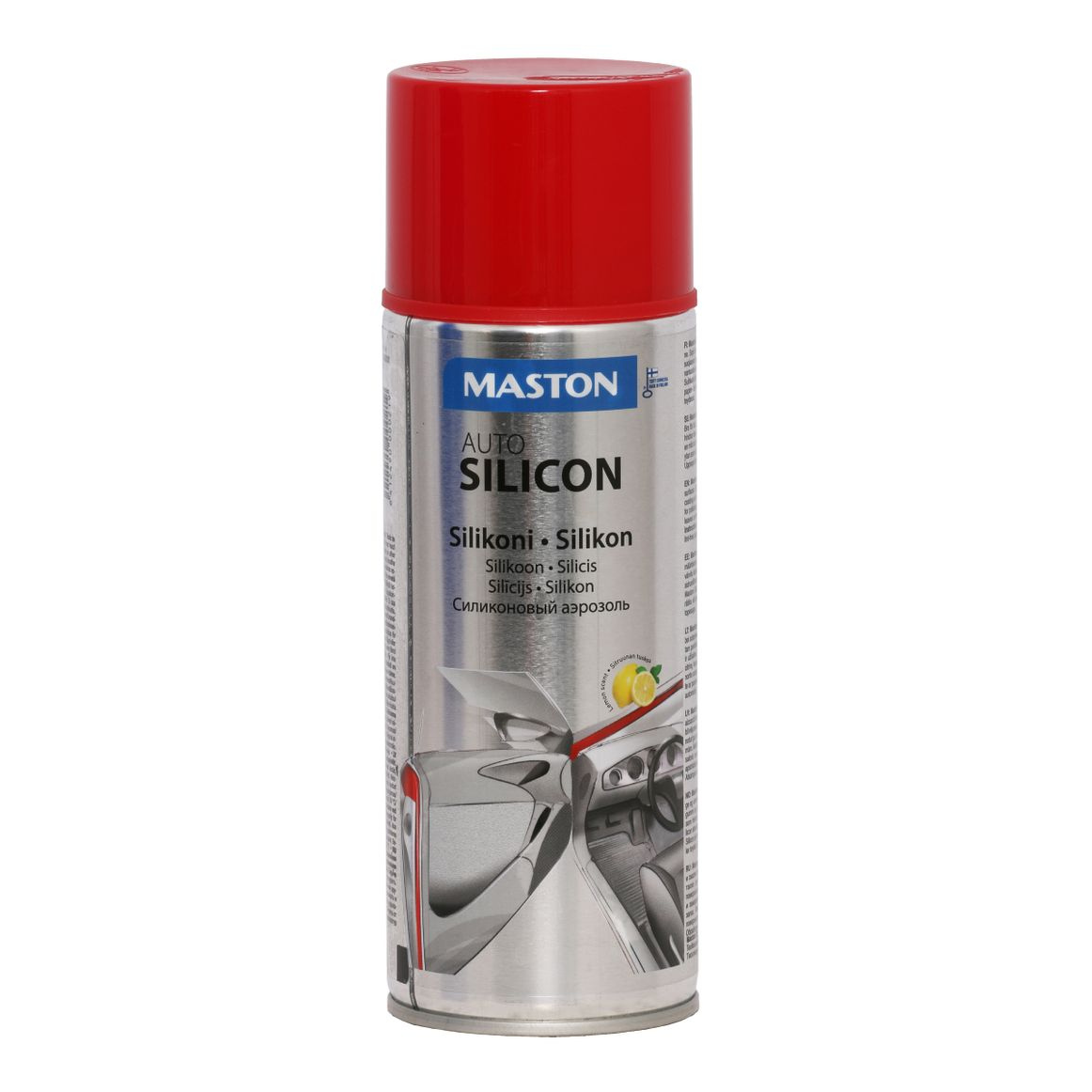 MASTON SPRAY SILICONE AUTO Silikónový sprej 400 ml