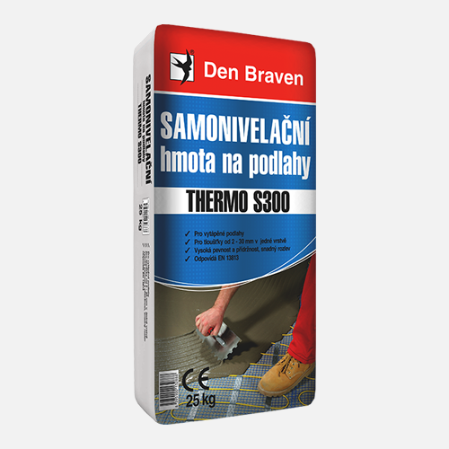 Den Braven Samonivelačná hmota na podlahy THERMO S300 25 kg