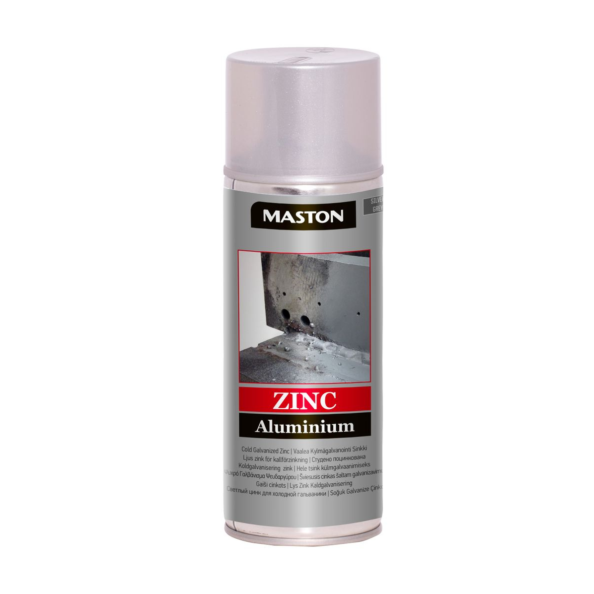 MASTON SPRAY ZINC Sprej s obsahom zinku 400 ml
