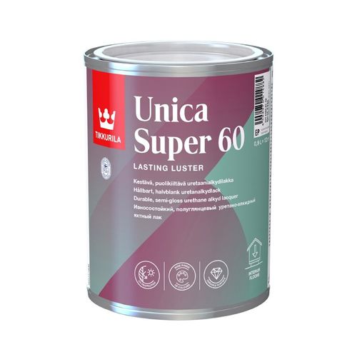 Tikkurila UNICA SUPER 60 Lak na drevené povrchy pololesklý