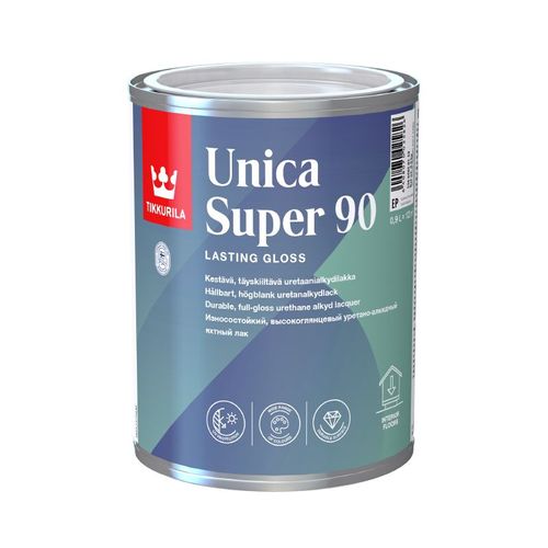 Tikkurila UNICA SUPER 90 Lak na drevené povrchy lesklý