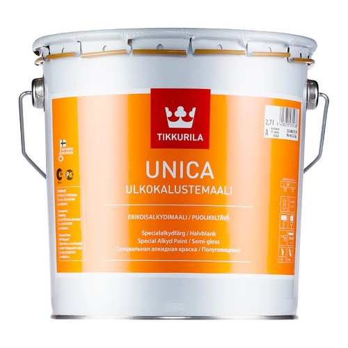 Tikkurila UNICA ENAMEL Alkydová emailová farba