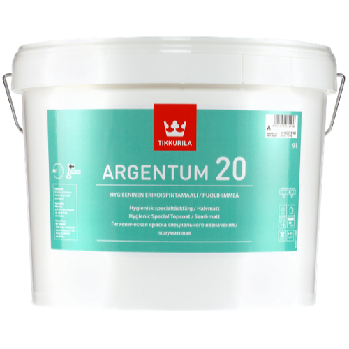 Tikkurila ARGENTUM 20 Antibakteriálna umývateľná farba