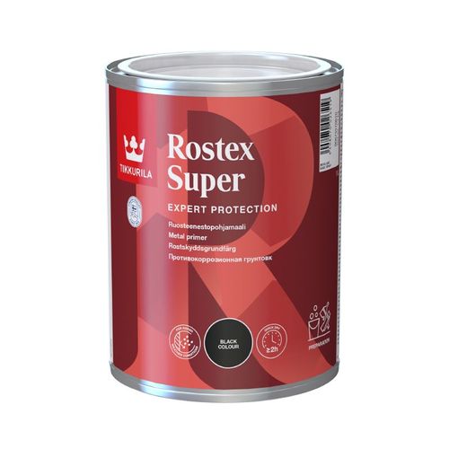 Tikkurila ROSTEX SUPER Antikorózna základná farba na kov