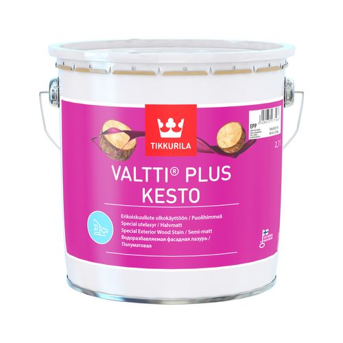 Tikkurila VALTTI PLUS KESTO Extrémne odolná tenkovrstvá lazúra 