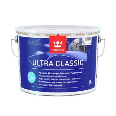 Tikkurila ULTRA CLASSIC Vodouriediteľná polomatná krycia farba