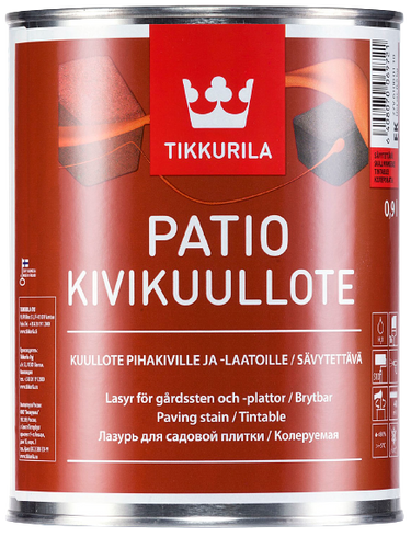 Tikkurila PATIO KIVIKUULLOTE Farba na dlažbu a betónové povrchy 