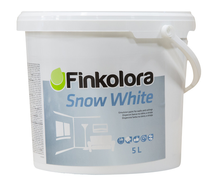 FINKOLORA SNOW WHITE Disprezná biela farba