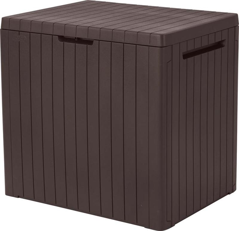 Keter® Záhradný box City storage box 113L - hnedý, 55 x 58 x 44 cm