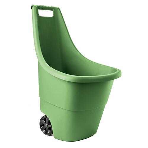 Keter® Vozík na záhradný odpad EASY GO 50 L, 51x56x84 cm, zelený