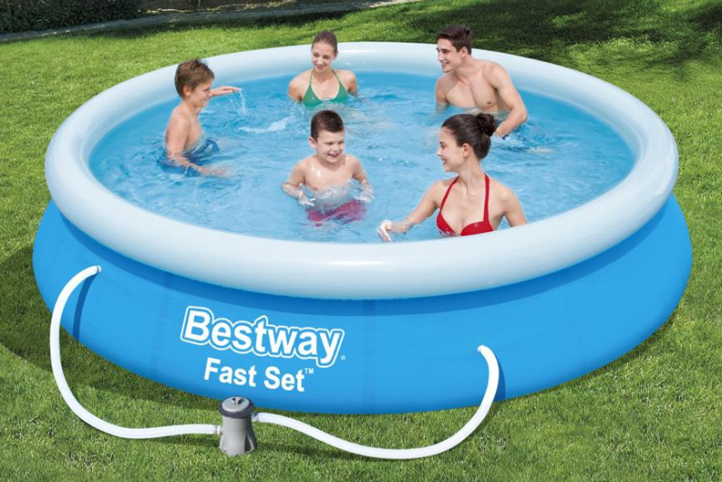 Bestway® Bazén 57274, nafukovací, filter, pumpa, 3,66 x 0,76 m