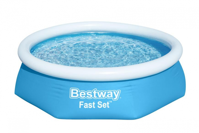 Bestway® Bazén 57448 nafukovací bez príslušenstva 2,44 x 0,61 m