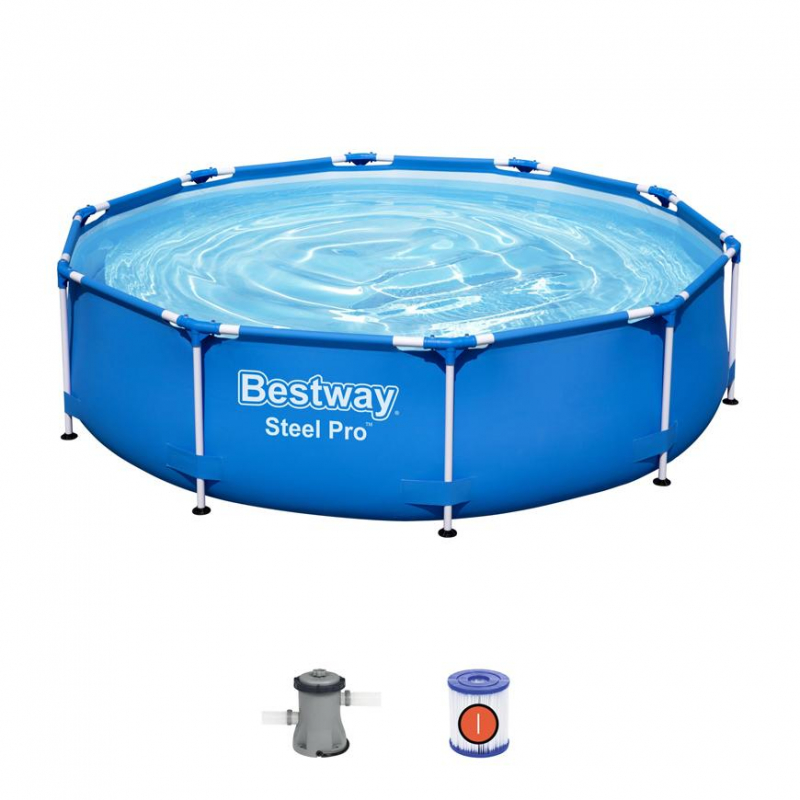 Bestway® Bazén Steel Pro™ 56679 s pumpou 3,05 x 0,76 m