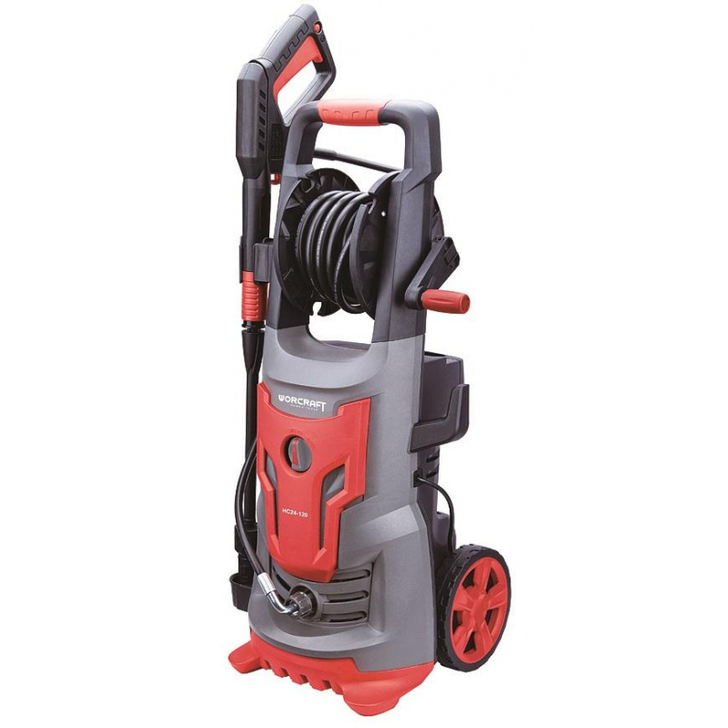 Čistič Worcraft HC24-120, 2400W, vysokotlakový, 180 bar, s príslušenstvom