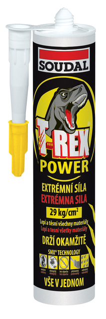 Soudal T-Rex Power 290 ml biely