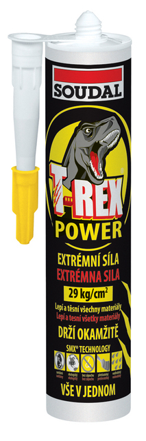 Soudal T-Rex Power 290 ml biely