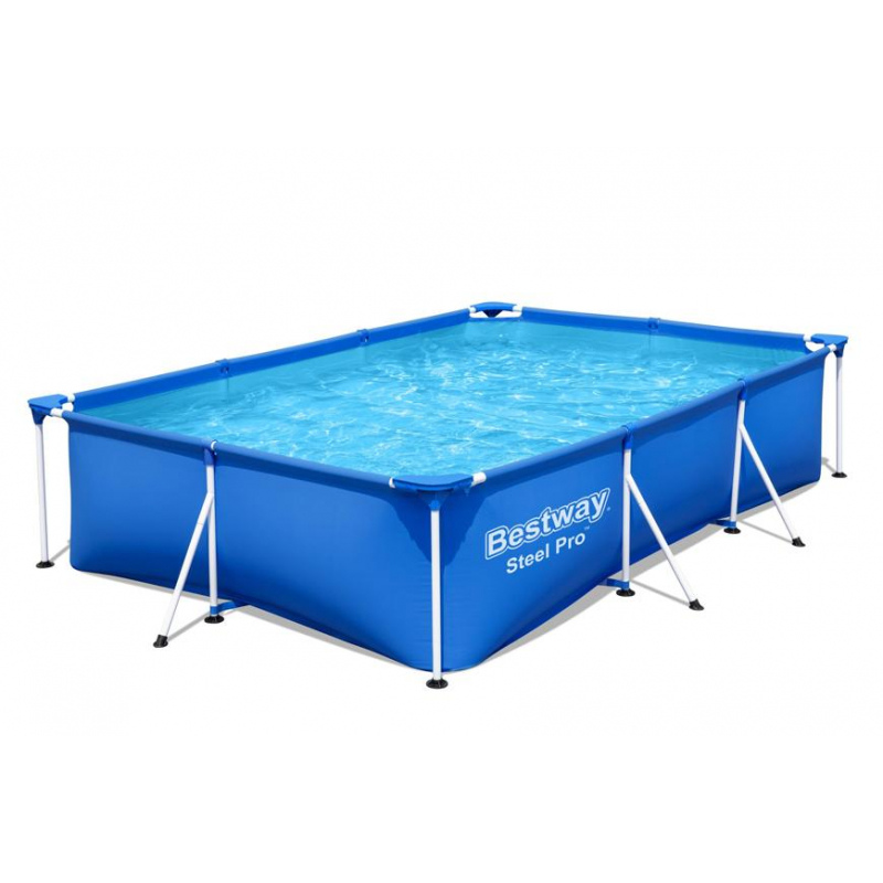 Bazén Bestway® Steel Pro™, 56411, filter, pumpa 3,00x2,01x0,66 m