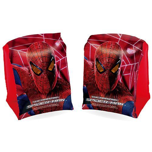 Rukávniky Bestway® 98001, Spiderman, detské. nafukovacie, 230x150 mm