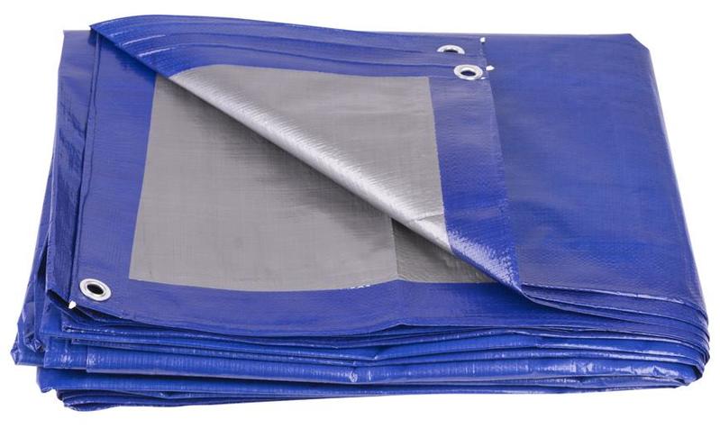 Zakrývacia plachta Tarpaulin Profi 140 g/m modrá - rôzne veľkosti