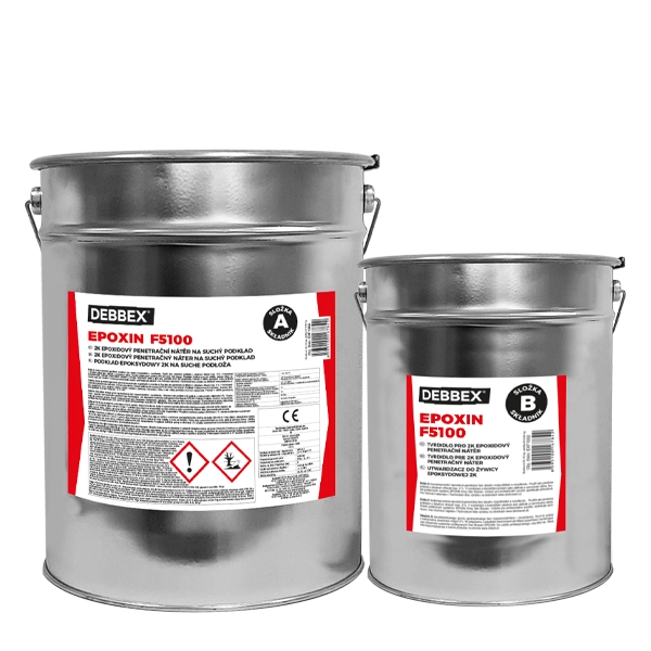 Den Braven EPOXIN F5000 Podlahový epoxy náter 30 kg RAL 7035