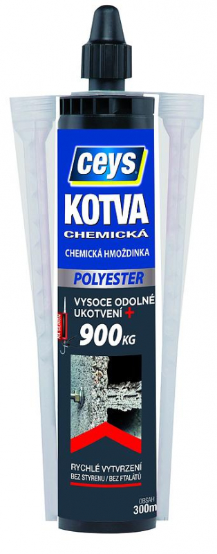 Ceys Chemická Kotva Polyester 300 ml