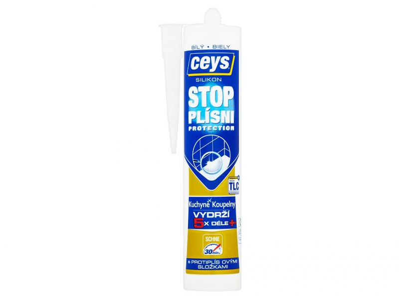 Ceys Silikón Stop plesniam biely 280 ml