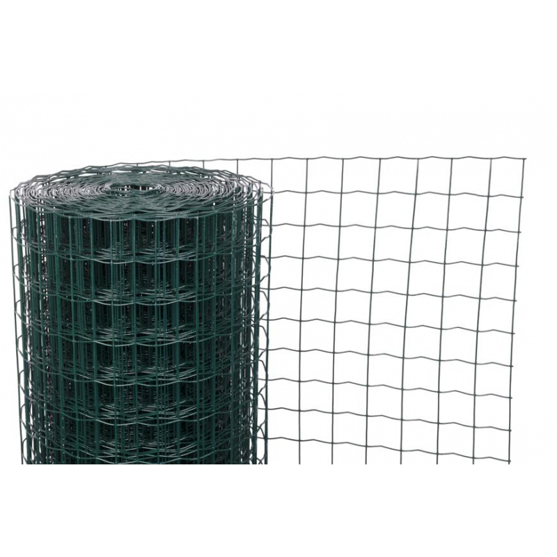 Pletivo EUROPLAST 3, 1250/50x50/2,20 mm, zelené, RAL 6005, Zn+PVC, bal. 25 m