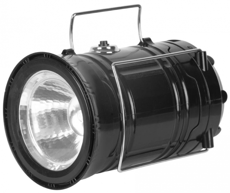 Lampa Strend Pro Camping CL102, LED, 80 lm, 1200mAh, efekt plameňa, kempingové s