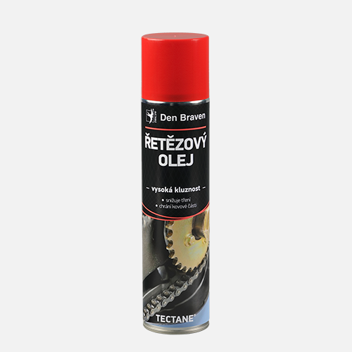 Den Braven Reťazový olej 400 ml