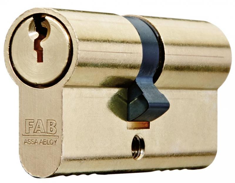 Vložka cylindrická FAB 200RSBD/40+45 , 3 kľúče, stavebná