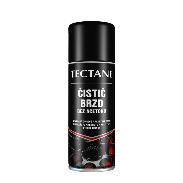 Den Braven Čistič bŕzd bez acetónu 400 ml