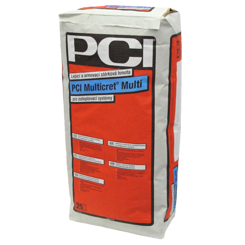 PCI Multicret® Multi Lepiaca a armovacia stierka na zatepľovacie systémy 25 kg