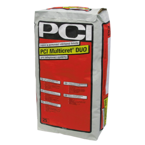 PCI Multicret® DUO Lepiaca a armovacia stierka na zatepľovacie systémy 25 kg
