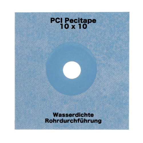 PCI Pecitape® 10 x 10 Špeciálna tesniaca manžeta na utesnenie prestupov rúr 
