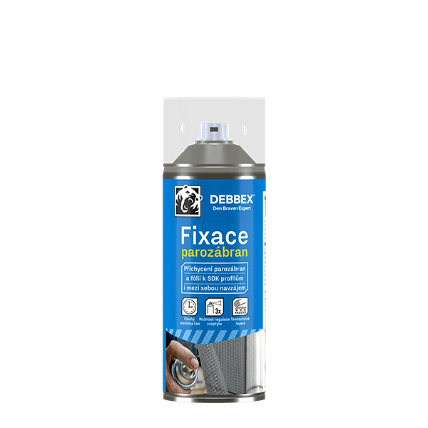 Den Braven Fixácia parozábran v spreji 400 ml