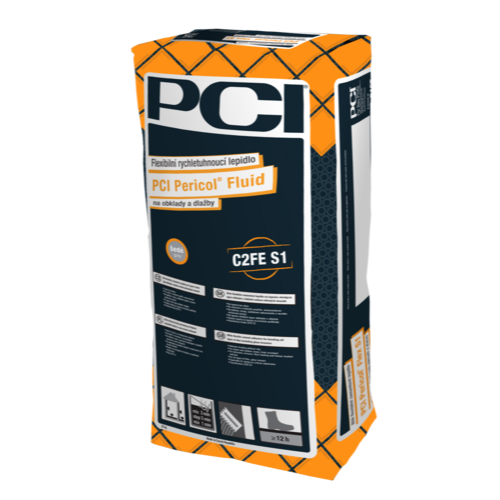 PCI Pericol® Fluid Flexibilné rýchlotuhnúce cementové lepidlo 25 kg