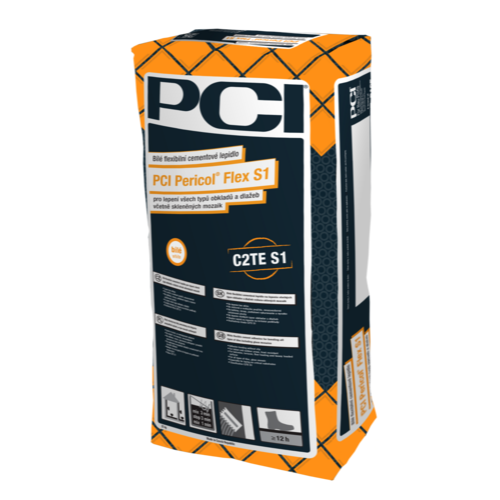 PCI Pericol® Flex S1 Biele flexibilné cementové lepidlo